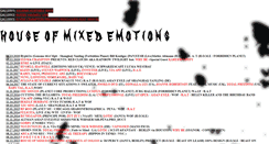 Desktop Screenshot of houseofmixedemotions.net