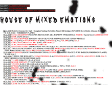 Tablet Screenshot of houseofmixedemotions.net